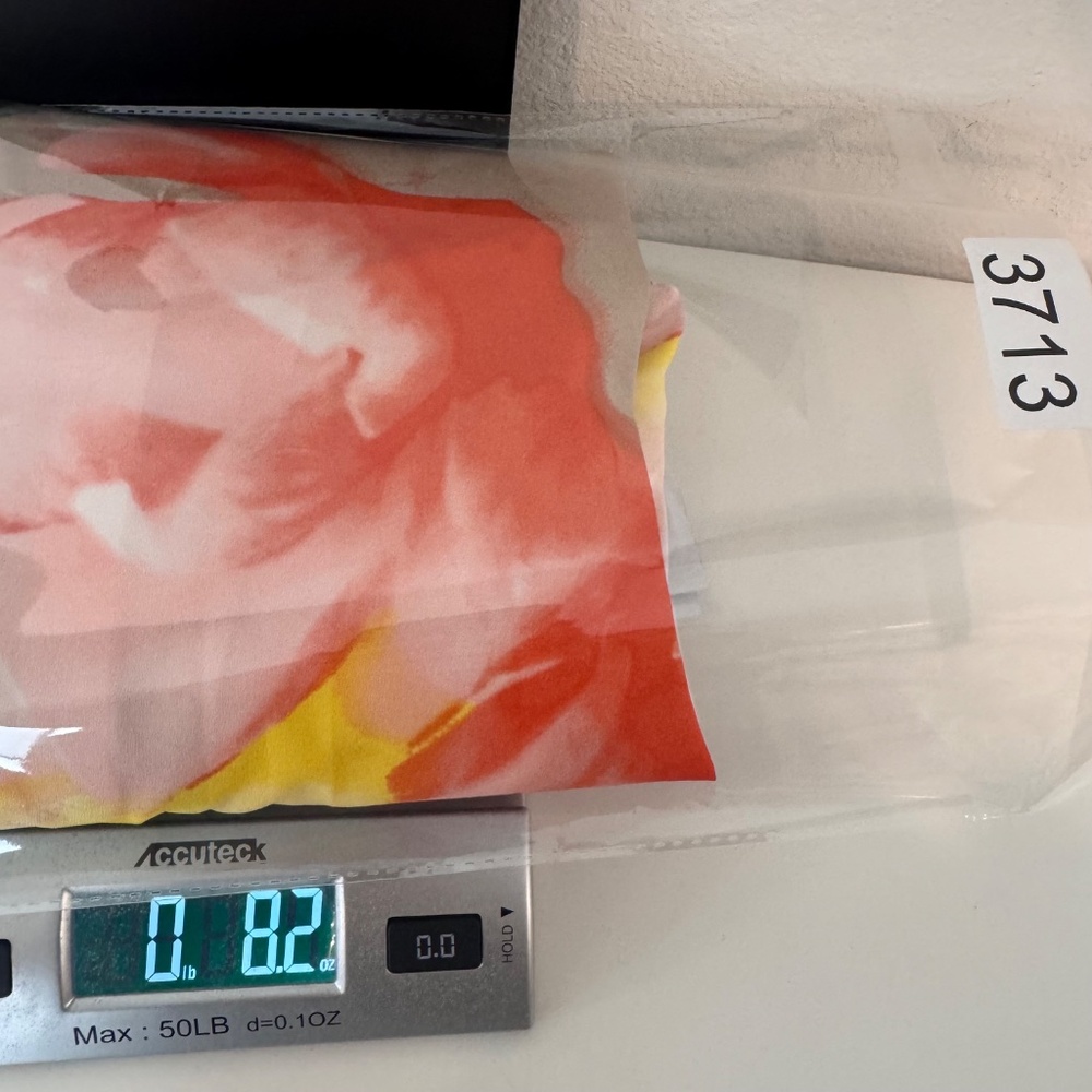 Calvin Klein Top Women 2X Orange Yellow Asymmetrical Zip Long Roll Tab Sleeve - Picture 13 of 13